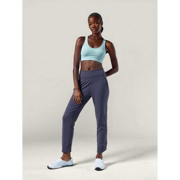 Spiritual Gangster Brooke Hybrid Jogger Yoga Pants‎ Sz M Purple Athletic Lounge - Picture 1 of 11